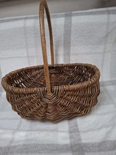 Vintage Small Basket 50s