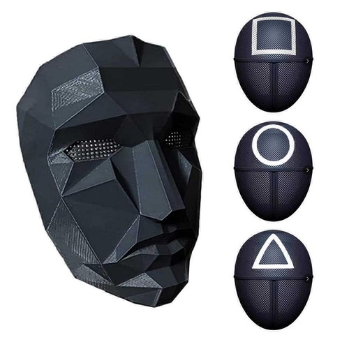 Halloween face mask accessory - mask,