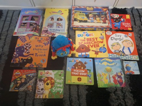 Cbeebies mixed book lot toy - book,
