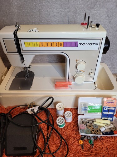 Toyota 221 electric sewing - electric,