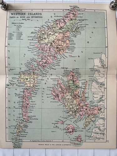 The western islands 1898 - the,