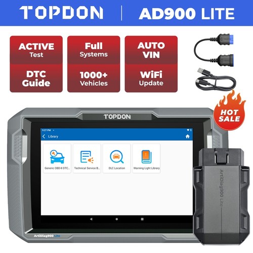 Topdon ad900 lite - topdon,