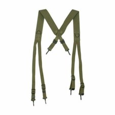 ww2 vietnam style cross straps equipment webbing