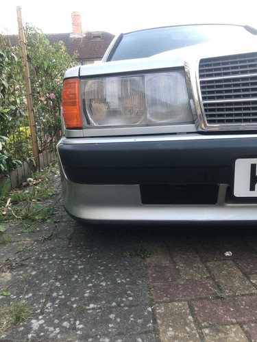 Mercedes 190e cosworth tow eye - cosworth,