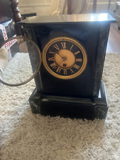 Big Antique Slate and Marble