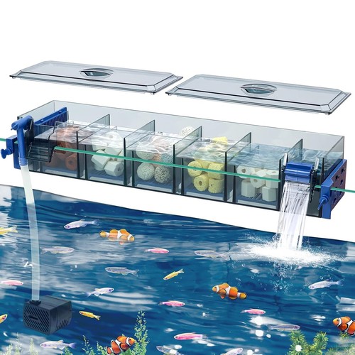 Aquarium fish tank filter - fish,