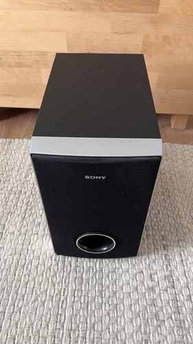 Sony ws71 passive subwoofer - passive,
