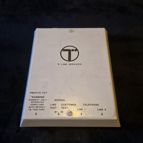 British telecom line - british,