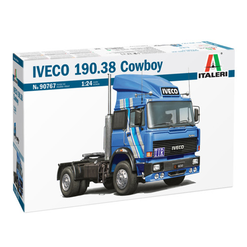 Italeri iveco 190 cowboy - 190.38, |