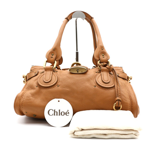 Chloe paddington brown leather - chloe,