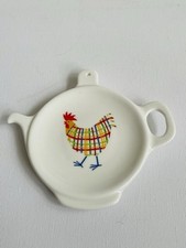 Porcelain Tea Bag Tray Design