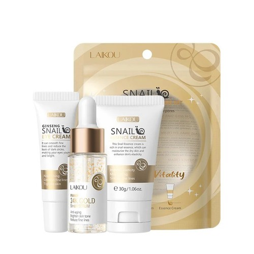 Snail revitalising skincare - snail,
