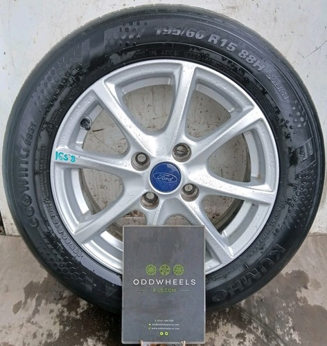 Ford fiesta alloy wheel - wheel, 15"