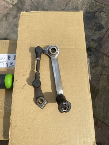 Rd125 200 gear lever - rd125/200,