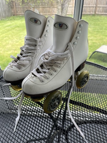 Riedell roller skates 10 - roller,