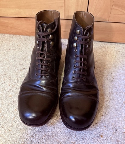 Grenson leander leather boots - grenson,