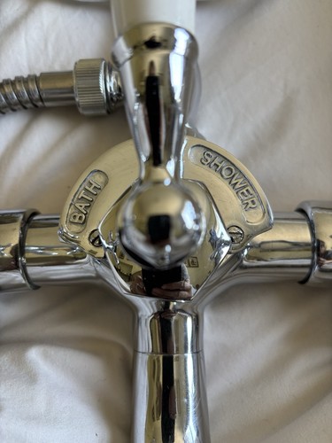 Vintage bath shower mixer tap - vintage,