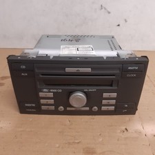 FORD FOCUS C-MAX CONNECT 6000 CD RADIO STEREO CD PLAYER WITH CODE