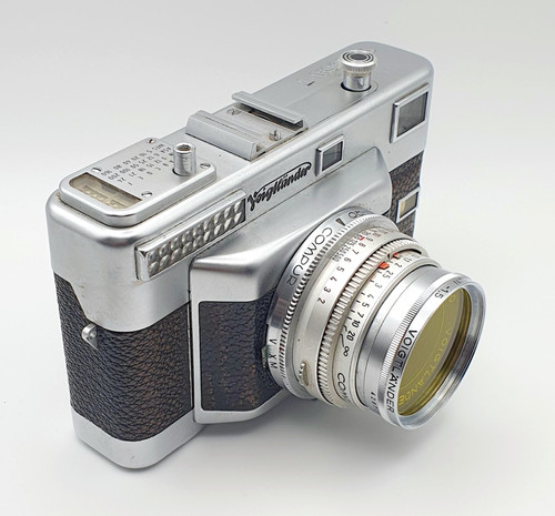 Voigtländer vitessa 35mm - t,