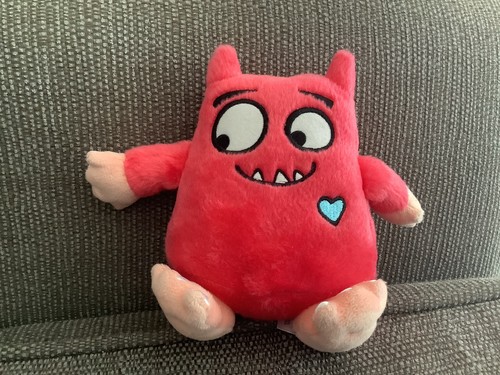 Love monster small - love, soft