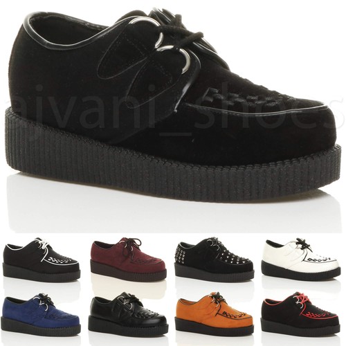 Womens ladies flat platform - ladies,