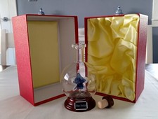 Beautiful Blue Orchid Glass