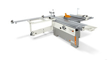 Casadei SC30P Panel saw used with 3 x Triple Blades