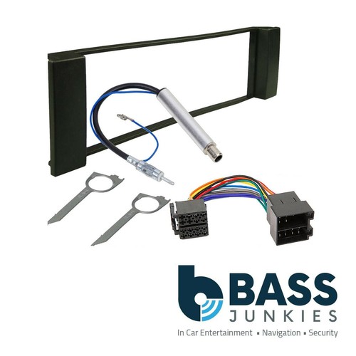 Car stereo single din fascia - car,