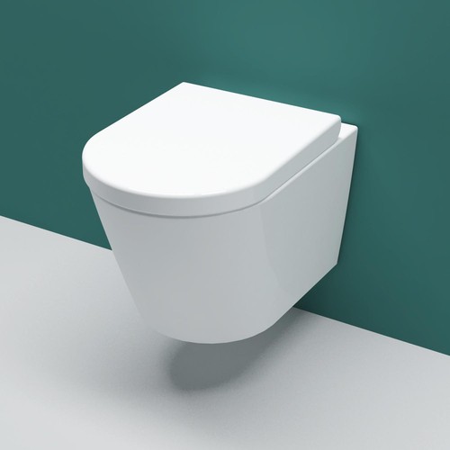 Aica bathroom rimless - aica,