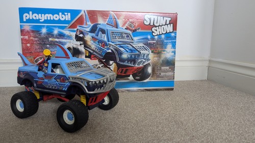 Playmobil stunt show shark - stunt,