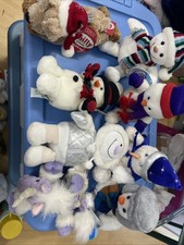 Bundle Of 8 Retired Collectable Tesco Chilly Softies