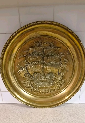 Vintage peerage brass wall - vintage,
