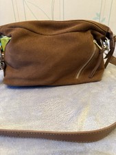 Mint Velvet Tan Suede