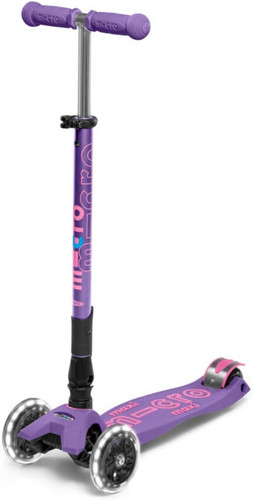 Kickboard maxi foldable led - kickboard,