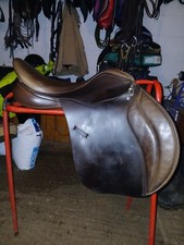 Gfs Xch Adjustable Saddle 17.5