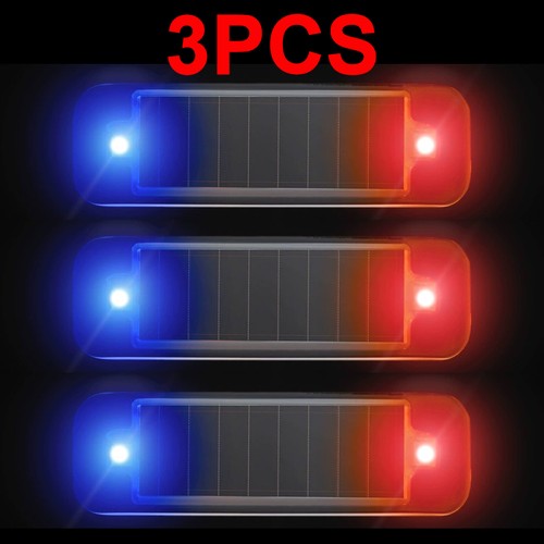 Led solar car fake - 3x,