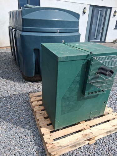 Worcester external oil boiler - oil,