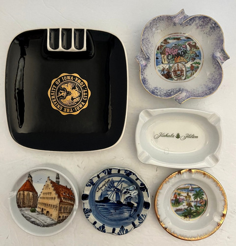 Vintage lot souvenir - of, 6