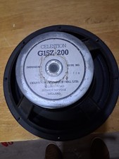 Speaker  Celestion  G15Z 200