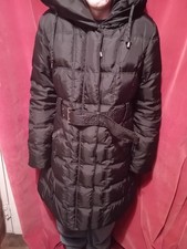 Zara Woman Black Down Coat