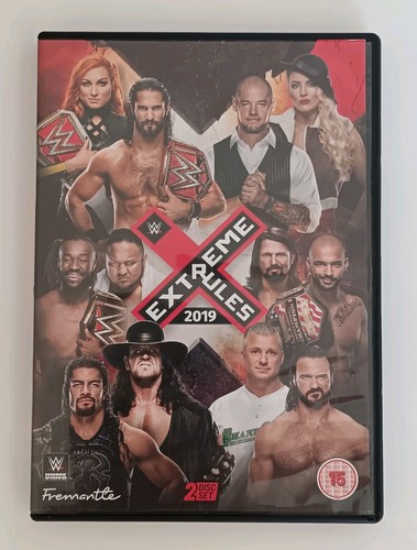 Wwe extreme rules 2019 - wwe,