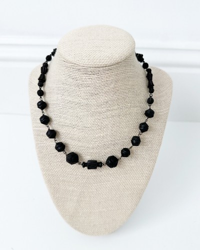 Antique whitby jet - antique,