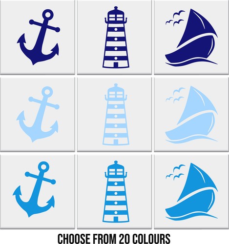 Bathroom tile stickers - tile,