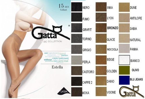 Den sheer tights gatta - 15,
