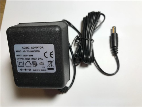 Replacement 18v 400ma - 18v, ac