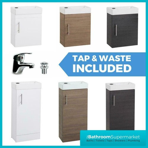 Compact bathroom vanity unit - compact,