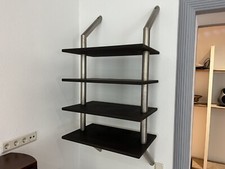 Premium Hi-Fi Wall Rack with 4 shelves - each load 30 kg