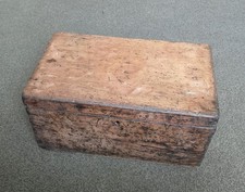 Large Antique Vintage Wooden