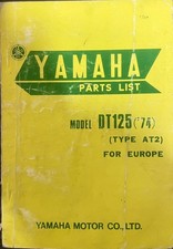 Original Yamaha DT125 1974