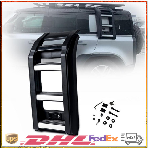 L663 side roof rack - rack, access